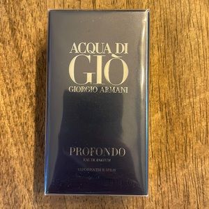Acqua Di Gio Profondo